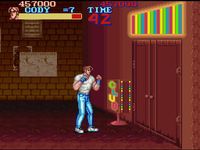 une photo d'Ã©cran de Final Fight sur Nintendo Super Nes